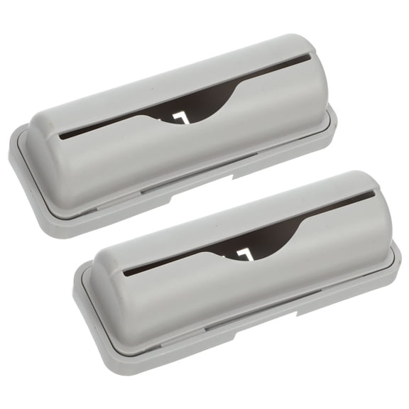 HONMEET Plastic Garbage Bag Holder Organizer for Kitchen and Laundry Room Storage