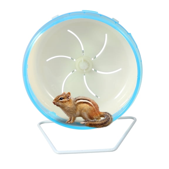 HONMEET Running Wheel for Squirrels Plastic Wheel Toy 1Pcs