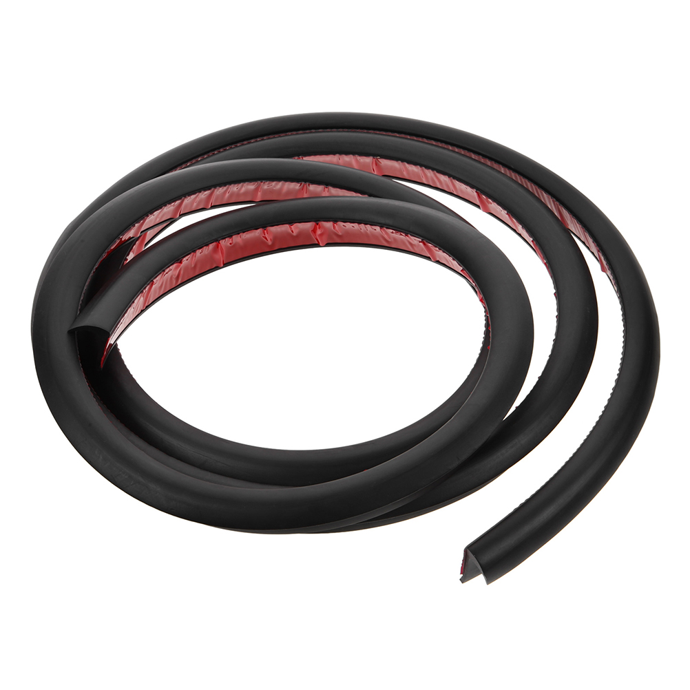 SHINEOFI RV Rain Gutter – Self-Adhesive Drain Strip, Flexible Trim Molding, 78.6" Length, White