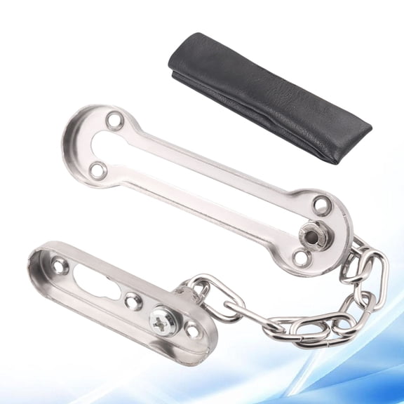 HONMEET Safety Door Lock Chain Bolt Stainless Steel for Hotel Use 1Pack