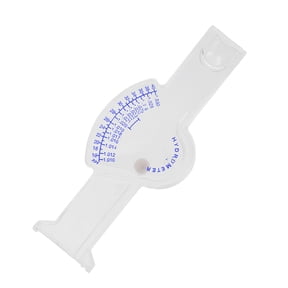 HONMEET White Salinity Gravimeter Hydrometer for Fish Tanks, Accurate Measurement Tool for Aquarium Monitoring