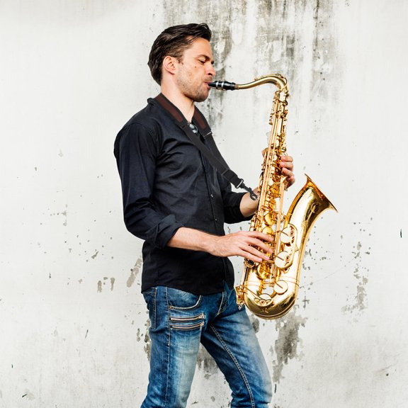 HONMEET Sax Neck Adjustable Soft Padded Cotton 1Pack for Practice
