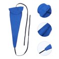 thumbnail image 1 of HONMEET Wind Instrument Cleaning Swab Blue Fabric for Musicians Maintenance 1Set, 1 of 8