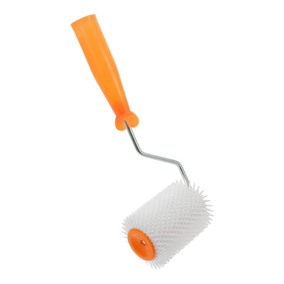 HONMEET Screed Spiked Roller Tool for Daily Use with Durable Plastic Build and Bubble Removing Spikes