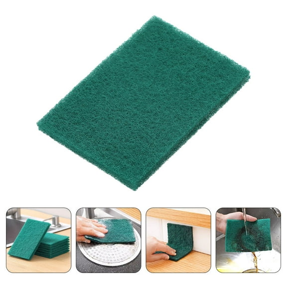 HONMEET Heavy Duty Scouring Pads for Kitchen 30Pcs