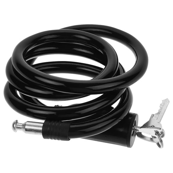 HONMEET Security Cable Lock Chain Bicycle Lock for Electric Scooters 1 Set