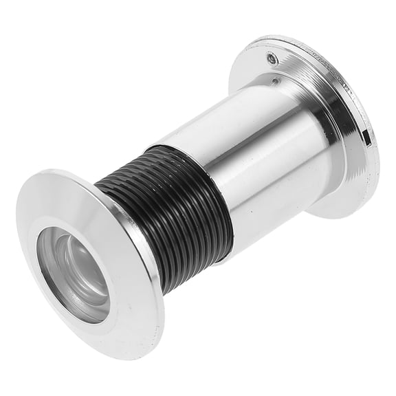 HONMEET Security Peephole Door Privacy Viewer Round Stainless Steel 1Pcs