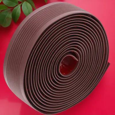 HONMEET Self Adhesive Brown Non Slip Stair Mats Made from Soft PVC for Easy Stair Installation