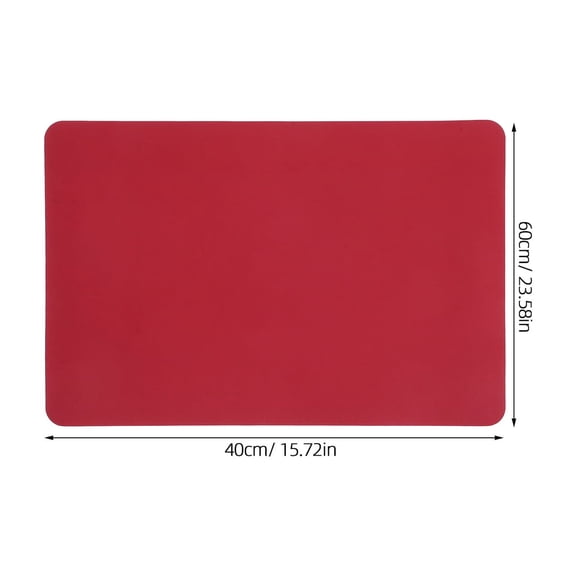 HONMEET Rectangular Anti- Mat for Sewing Machines, Quilting, Embroidery - Noise Reduction, Stable Base Compatible