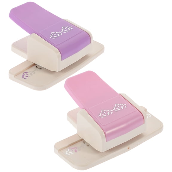 HONMEET Craft Punch for DIY Projects, Blue, Easy to Use, Durable, 1Pc