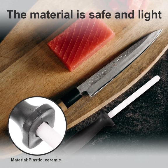 HONMEET Daily Use Household Scissor Sharpener with Ergonomic Multi Function Design