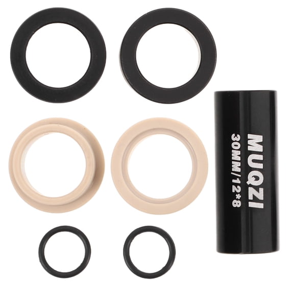 HONMEET Shock Absorber Bushing 1Pack Rear Shock Bushing Assorted Color Aluminum Alloy For Bicycle Enthusiasts