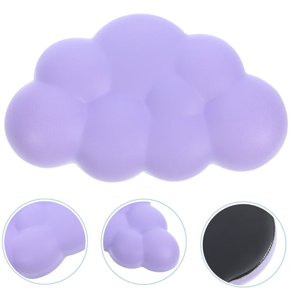 HONMEET Ergonomic Wrist Rest for Mouse with Memory Foam Cushion Comfortable for Office and Gaming