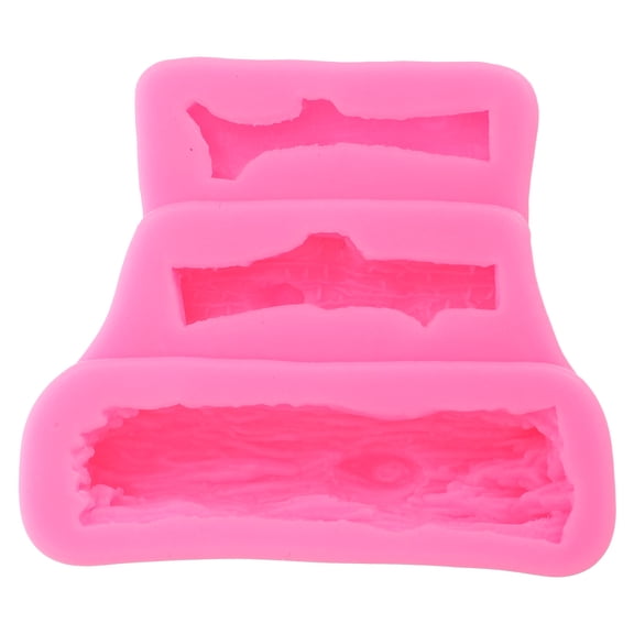 HONMEET Flexible Silicone Tree Bark Mold for Cake Decorating, Non-Stick Baking Tool, Easy to Use and Versatile Design