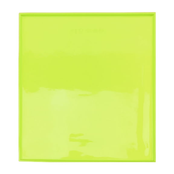 HONMEET Non-Stick Green Silicone Baking Mat for Kitchen Use, Flexible Pastry Rolling Pad, Reusable and