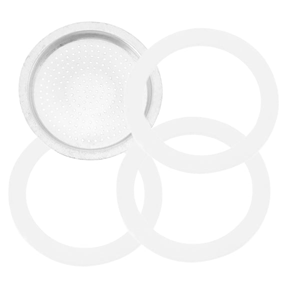 HONMEET Silicone Replacement Cup Sealing Rings Espresso Maker Parts 1 Set