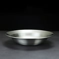 thumbnail image 1 of HONMEET Smooth Edge Stainless Steel Salad Plate Suitable for Camping and Picnics, 1 of 8