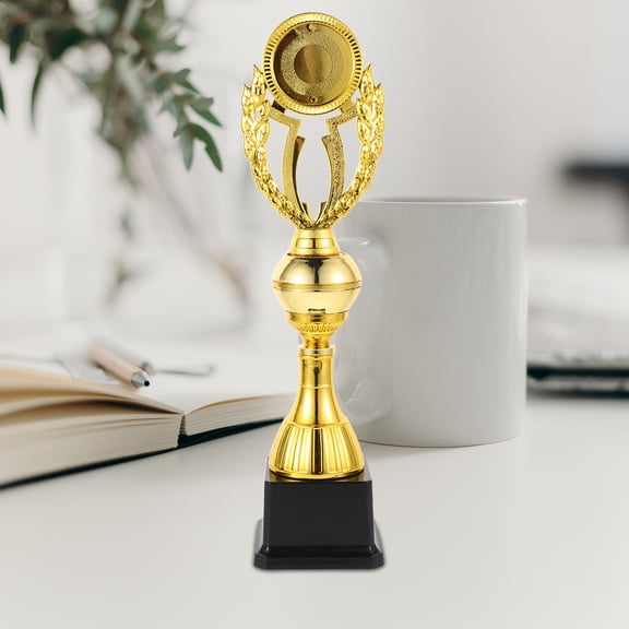HONMEET Stylish Plastic Singing Trophy Award Cup for Achievement Recognition - 1 Piece Award Prize