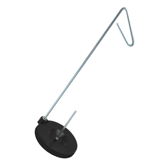 HONMEET Single Cone Thread Holder Black Steel Rack for Sewing and Embroidery Organization