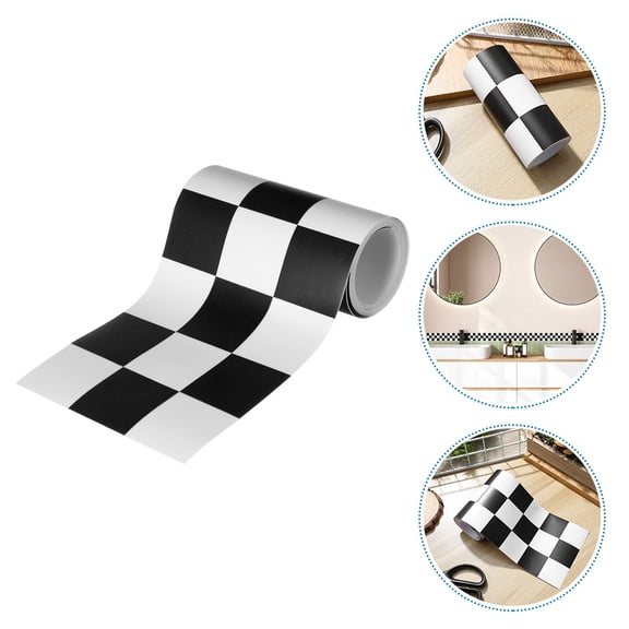 HONMEET Skirting Line Sticker Bulletin Board Border Multi PVC 1Pcs