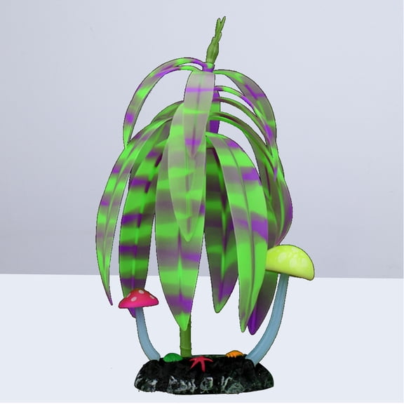 HONMEET Sky Artificial Plant for Terrarium and Pet Nest Decor, Realistic Indoor Outdoor Home Office Decoration