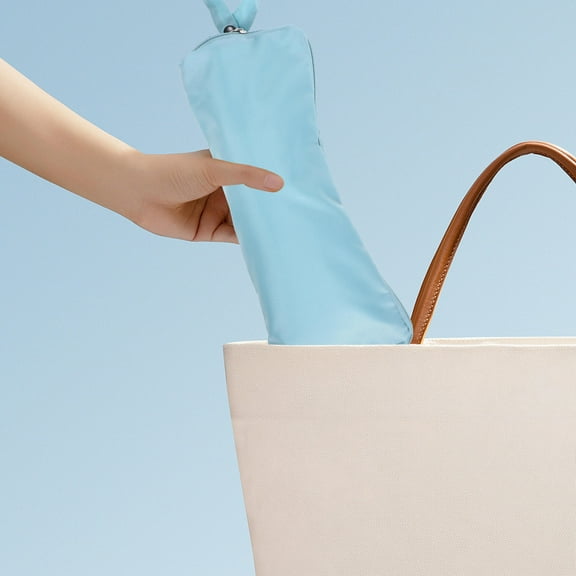 HONMEET Sky Umbrella Sleeve with Absorbent Microfiber Towel Fabric for Pool and Outdoor Use