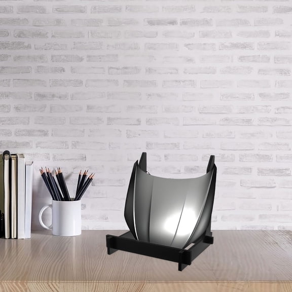 HONMEET Sleek Black Car Hood Display Stand Made from PVC Lightweight and Stable for Home Use