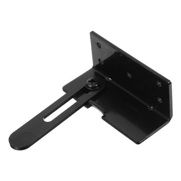 HONMEET Black Metal Window Limit Control Device Restrictor for Home Use Durable and Easy to Install