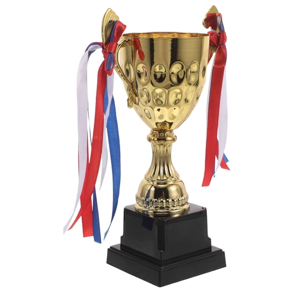 HONMEET Golden Metal Sports Trophy Cup for School Competition Winners Prize and Team Awards