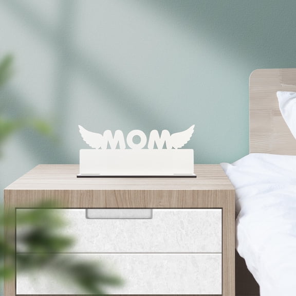 HONMEET Mother Daughter Photo Frame MDF for Women, Perfect Mother's Day , 1 Piece Decorative Picture Frame