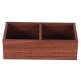 Solid Tech Countertop HONMEET Solid Wood Tea Bag Holder Coffee and Sugar Packet Organizer for ...