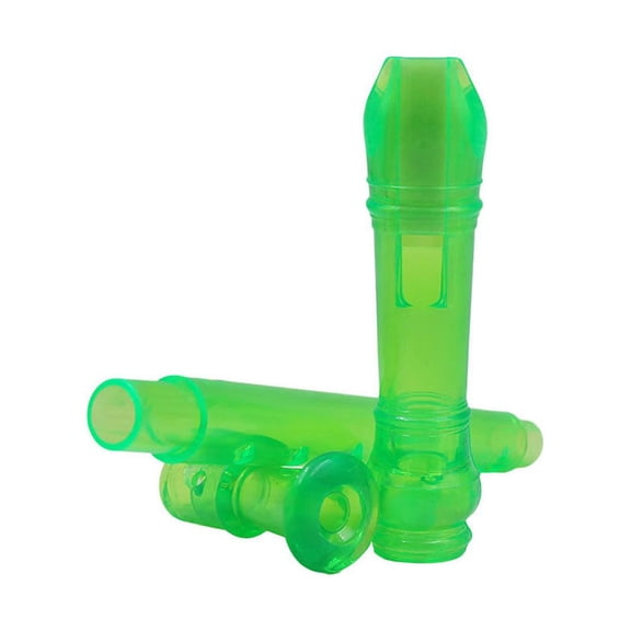 HONMEET Soprano Recorder Music Flute Green 8 Holes Design for Easy Playing and Hand Coordination