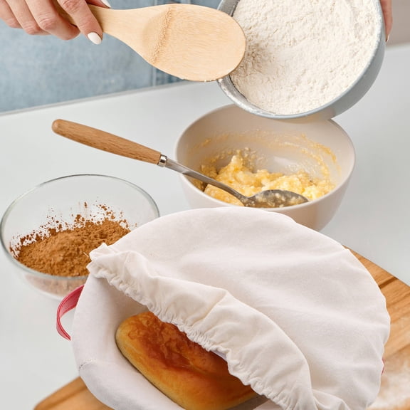 HONMEET Bread Fermentation Basket Multi Color Cotton for Home Baking