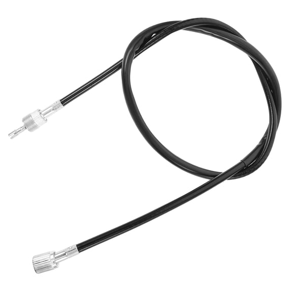 HONMEET Motorcycle Speedometer Cable, Plastic Alloy, Accurate Mileage Tracking, Easy to Install Replacement Part
