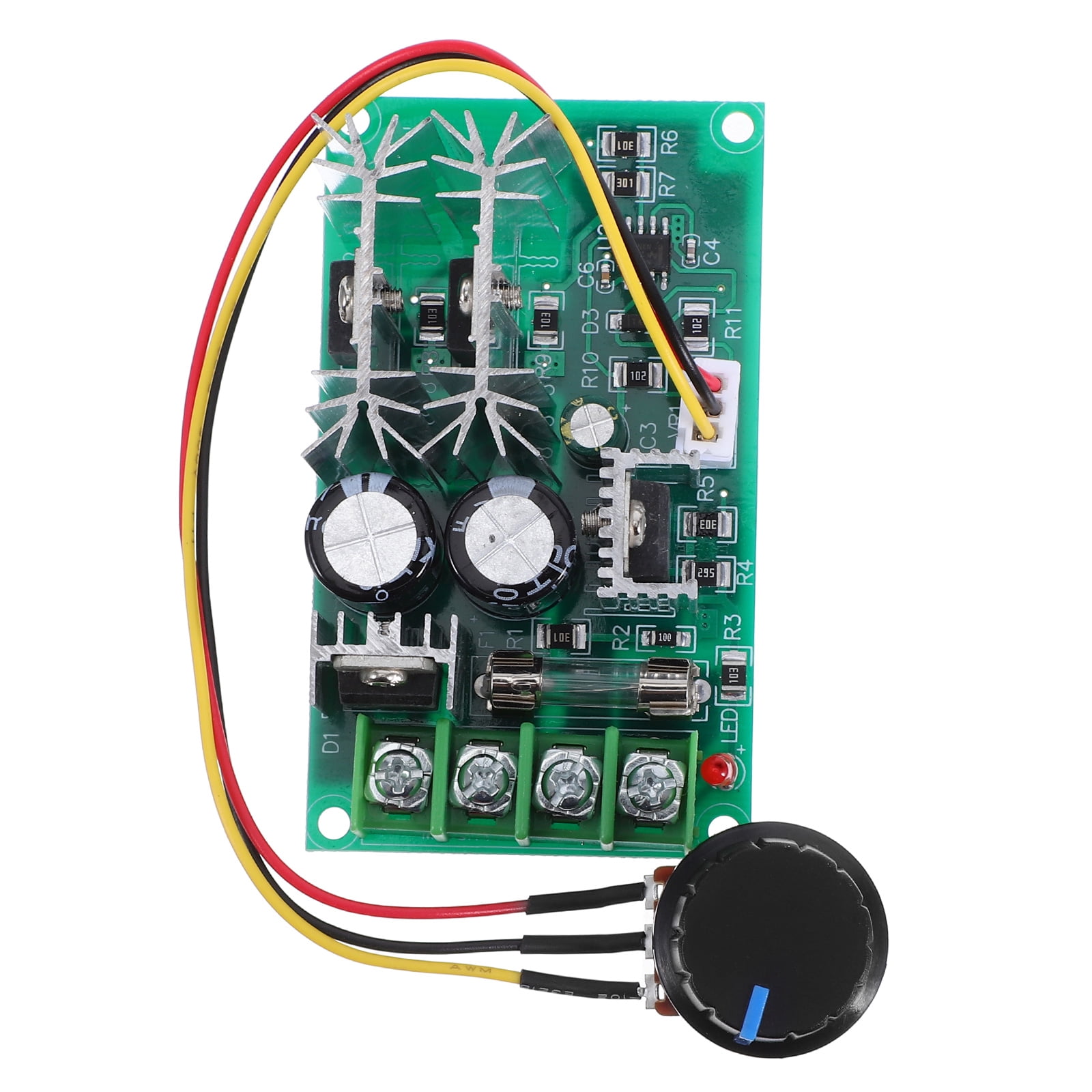 Speed Regulate Module HONMEET Motor Speed Control Module Plastic Metal for Home Use - Walmart.com