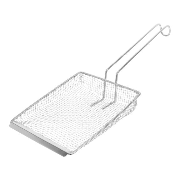 HONMEET Stainless Steel Spider Skimmer Strainer Cooking Spoon for Frying, Boiling, and Serving Fried Foods, 1 Set