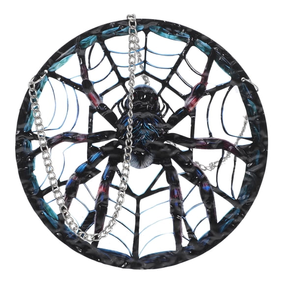 HONMEET Acrylic Spider Window Sun Catcher, 5.9 x 5.9 Inches, 1 Pc Decorative Home & Garden for Indoor and Outdoor Use