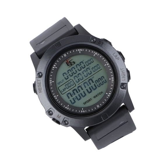 HONMEET Referee Stopwatch Abs Material Black 1Pack 10.6X2 Fan Gear