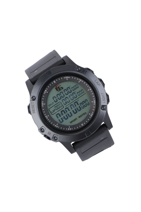 Referee Stopwatch Abs Material Black 1Pack 10.6X2 Fan Gear