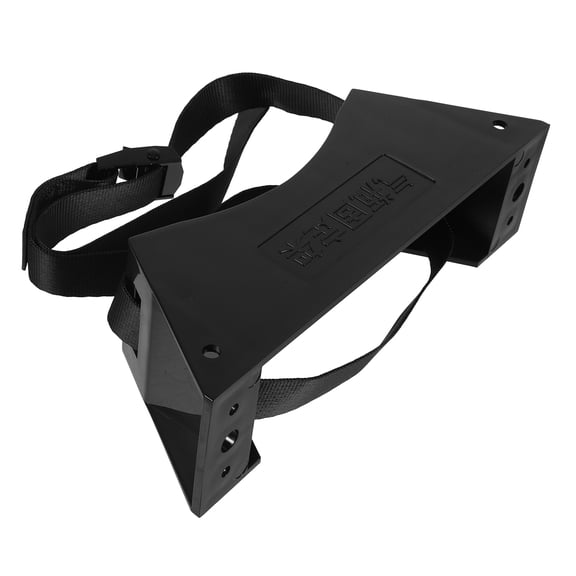 HONMEET Black Wall Mount Expansion Bracket for Propane Gas Cylinder, and Easy to Install