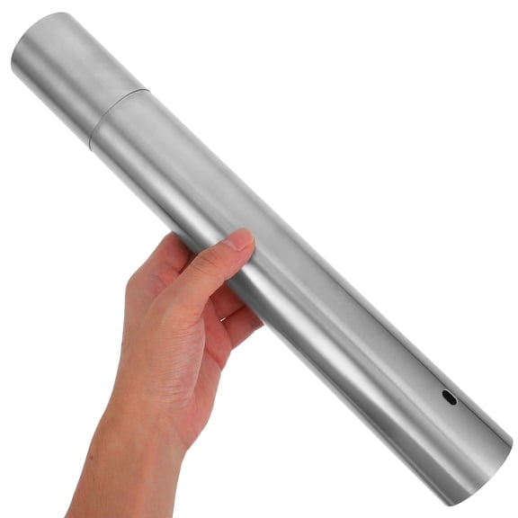 HONMEET Stainless Steel Document Holder Tube Certificate Storage Container