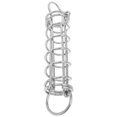 Spring Line Docking HONMEET Stainless Steel Boat Mooring Spring Plated Silver Anti Shock ...