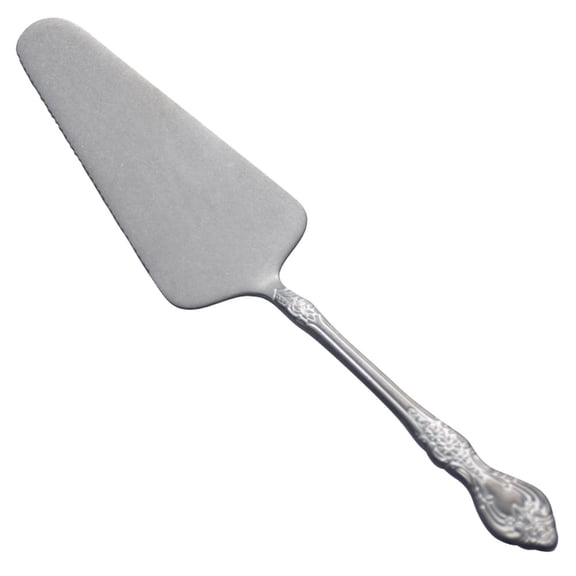HONMEET Serrated Cake Server Zinc Alloy Silver 1 Piece