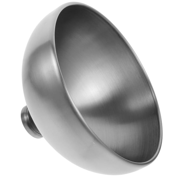 HONMEET Stainless Steel Cheese Melting Dome Food Cover for Catering Use, Kitchen Tool, 1 Set