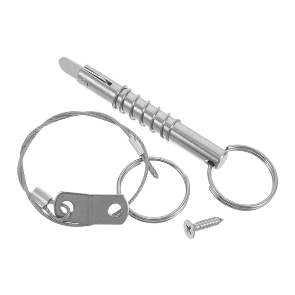 HONMEET Stainless Steel Marine Locking Pin with Quick Release Handle for Secure Boat Canopy and Outdoor Equipment Fastening