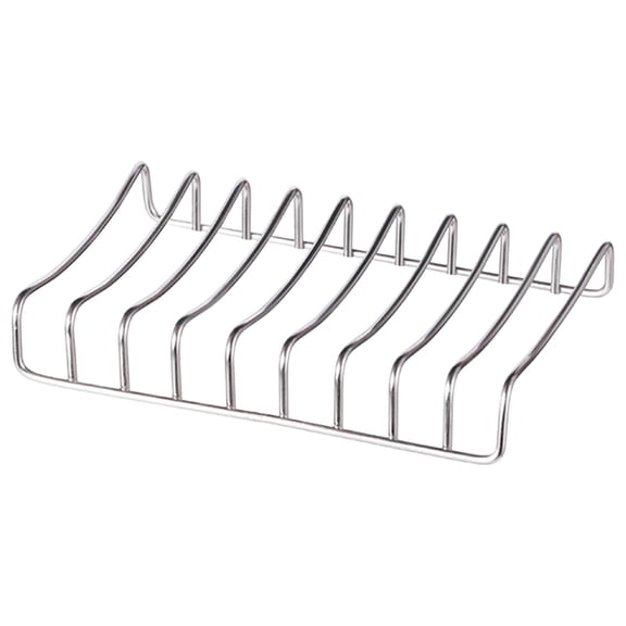 HONMEET Stainless Steel Soap Rack with Draining Design for Bathroom Kitchen Counter