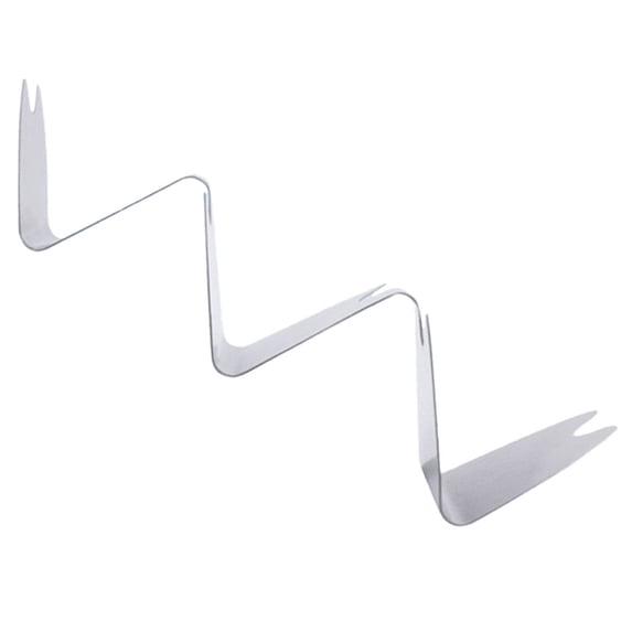 HONMEET Stainless Steel Taco Holder Rack for Home Use, Metal Burrito Stand, 1 Piece Kitchen Accessory