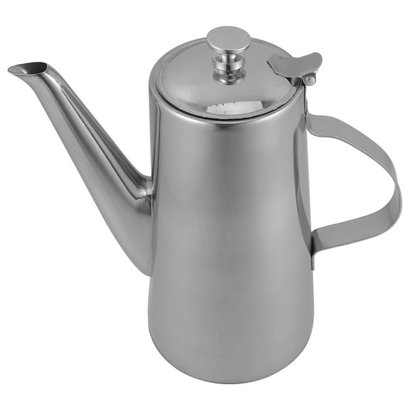 HONMEET Stainless Steel Tea Kettle with Easy Grip Handle, Modern Design, Wear-Resistant and Perfect for Boiling Water