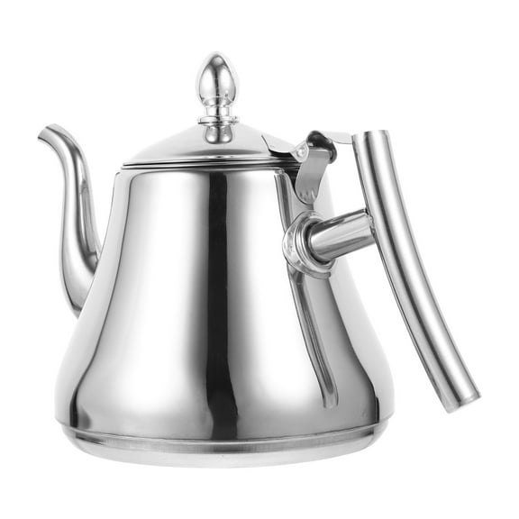 HONMEET Stainless Steel Tea Kettle with Comfortable Ergonomic Handle, Teapot for Home, Kitchen, and Daily Use
