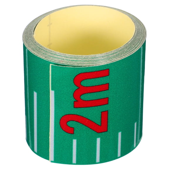 HONMEET Tape Measure PVC Self Adhesive Ruler 1.5in x 10ft for Home Decor and Liquid Level Indicator